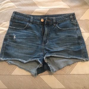 Lauren Conrad denim shorts